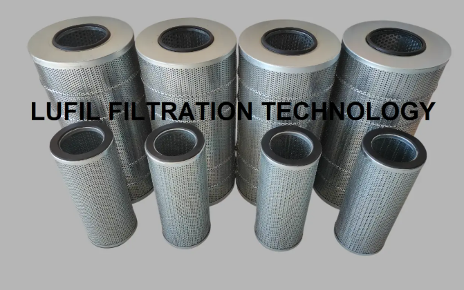 Triveni Turbine Lube Oil Filter - OEM Replacement Elements from 04 to 140 GPM for Power Plant Turbines